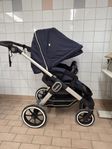 Emmaljunga nxt90f med tillbehör