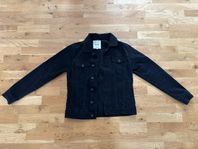 Svart jeansjacka Rebel