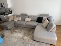 Nevada 4-sits soffa från Mio