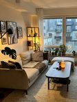 Madison soffa + fotpall