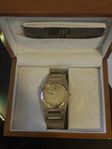 Jacques Richal 18k Gold plated klocka