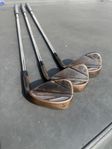 taylormade 52,56,60 grader