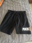 Svarta shorts med tryck från FSBN