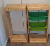 2st Ikea Trofast stommar