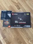 5600X, B550 och 32GB RAM (chassi & installation som tillval)