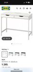Ikea skrivbord ALEX