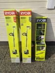Ryobi terasstvätt och häcksax
