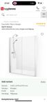 Dusch dörr . Macro Design Spirit Nischdusch Saloon med …