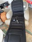 svart massage dyna