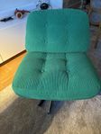 Dyvlinge snurrfotölj (Kelinge grön - IKEA)