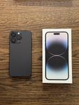 iPhone 14 Pro Max 512 GB som ny