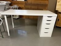 skrivbord med hutsch ikea