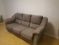3-sits soffa med högt ryggstöd