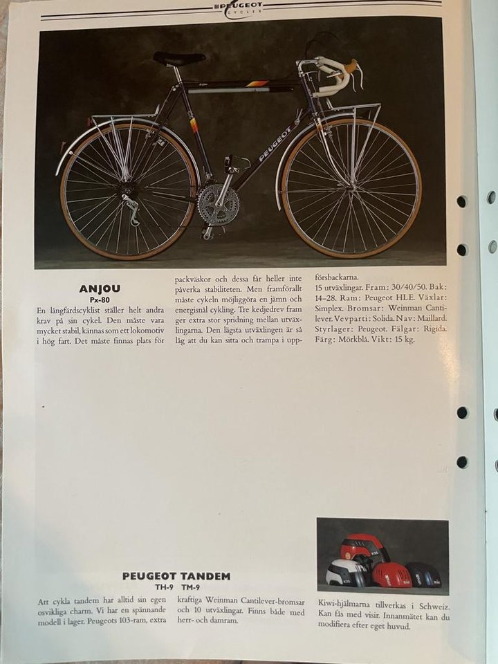 UNIKT TILLFÄLLE – Peugeot Anj...