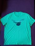 Grön Icebreaker merino ull t-shirt