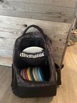 discgolf bag +discar