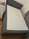 SÄBÖVIK IKEA bed 140x200, used  