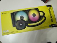 Corsair iCUE LINK Titan 280 RX RGB AIO Kylare