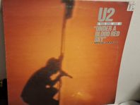 LP U2 – Live - Under a Blood Red Sky; Mini-LP