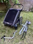 Thule Chariot Sport Double - Löpar-/cykel-/skidvagn