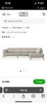 Tyg Rio Soffa  3-Sits Divan