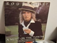 LP Rod Stewart – A Night on The Town