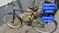 Herrcykel Skeppshult 28"