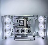 Diverse datordelar, chassi, aio’s, kylare, custom loop