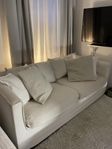 Vit Monaco soffa