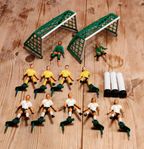 Stiga fotbollsspel spelare +målburar retro.