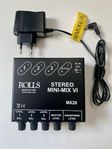 rolls mini mix MX28