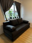 Bäddsoffa 3 sits - 140 säng 