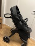 STOKKE XPLORY X : ligg och sittdel ingår