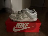 Nike dunk retro white/light smoke gray