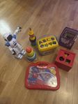 Barnleksaker 1-6 år