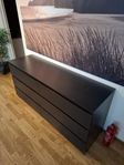 Byrå (MALM, Ikea) sex st. lådor