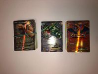 Pokémonkort – 100 st per bunt! Inkl. 5 holo + specialkort