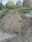 fyllnadsmassa / jord bortskänkes