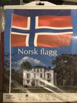 Norska flaggan, 200 cm lång
