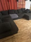 Soffa i familjstorlek 