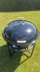 En äkta Weber Ranch kettel i mycket fint skick