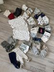stort klädpaket i storlek 80/86