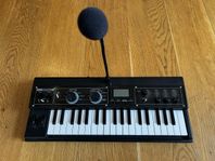KORG Microkorg XL+ med vocodermikrofon