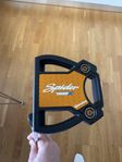 vänster Taylomade spider x L-Neck 35”