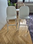 2 st Urban Ikea barnstolar!