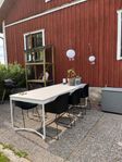 Utestolar 6st