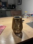 ny solcells lampa nytt 
