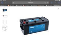 Batteri 225 Ah
