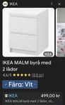 Malm Ikea 2 lådor