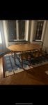 matbord & stolar / Marstrand / Guderup